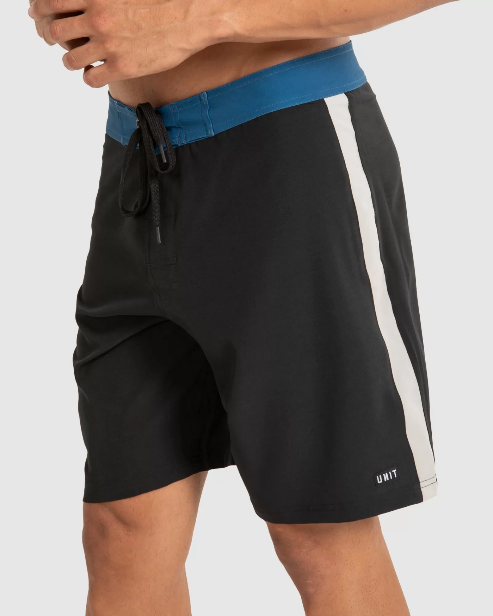 Unit Clothing UNIT Vault Mens 19" Boardshorts BLACK Shop