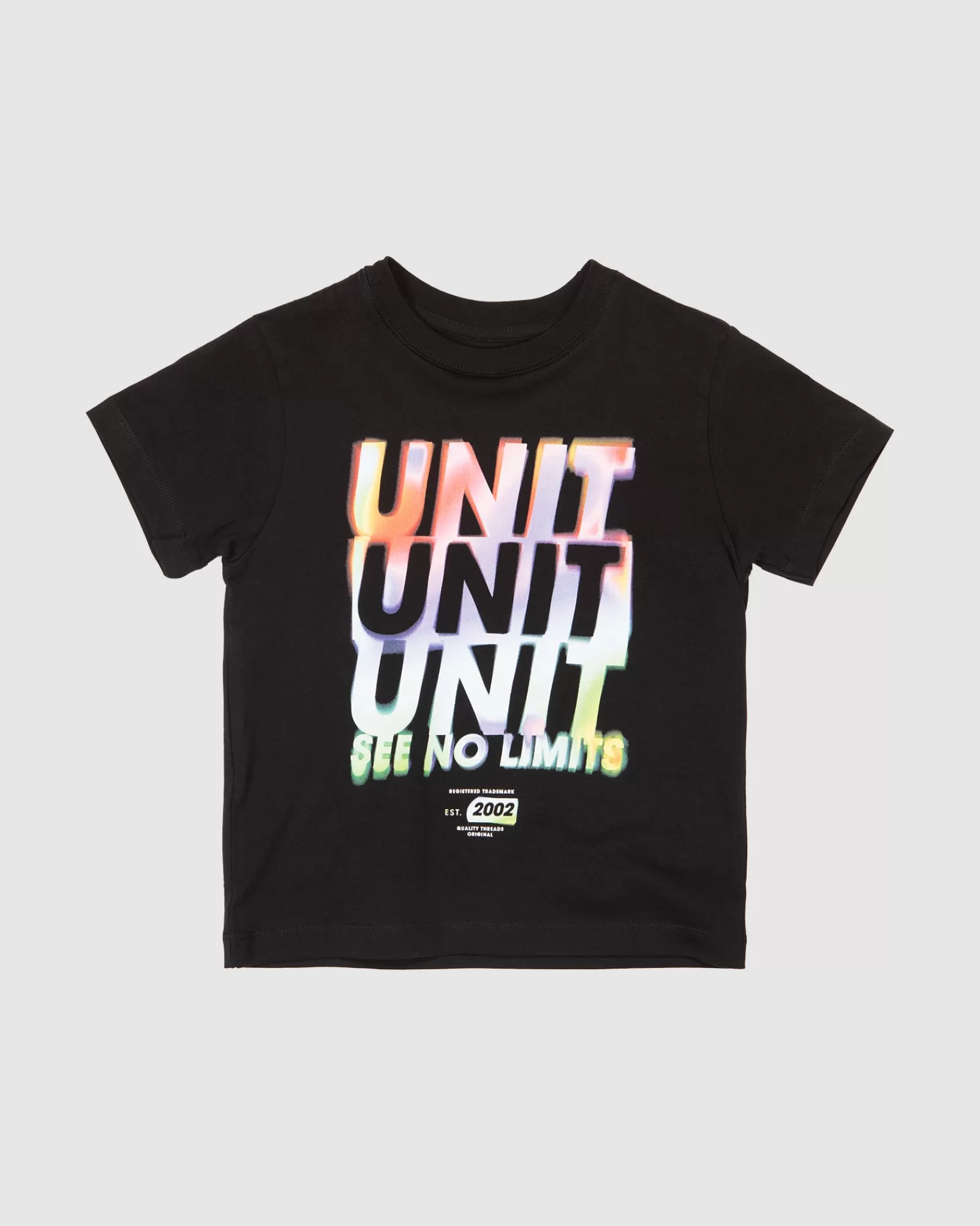 Unit Clothing UNIT Vivid Kids T-Shirts BLACK Flash Sale