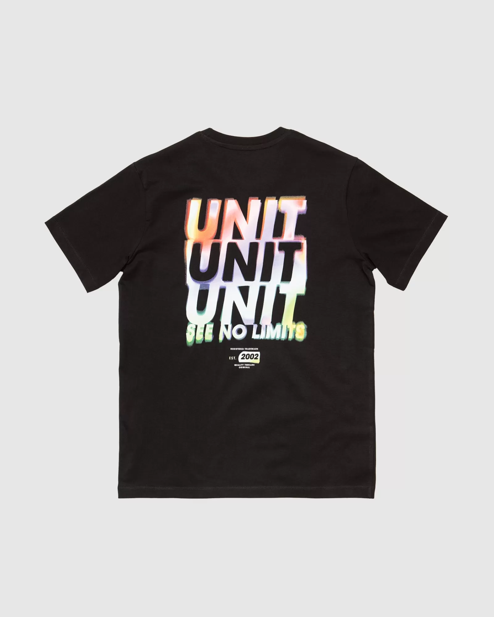 Unit Clothing UNIT Vivid Youth T-Shirt BLACK Best