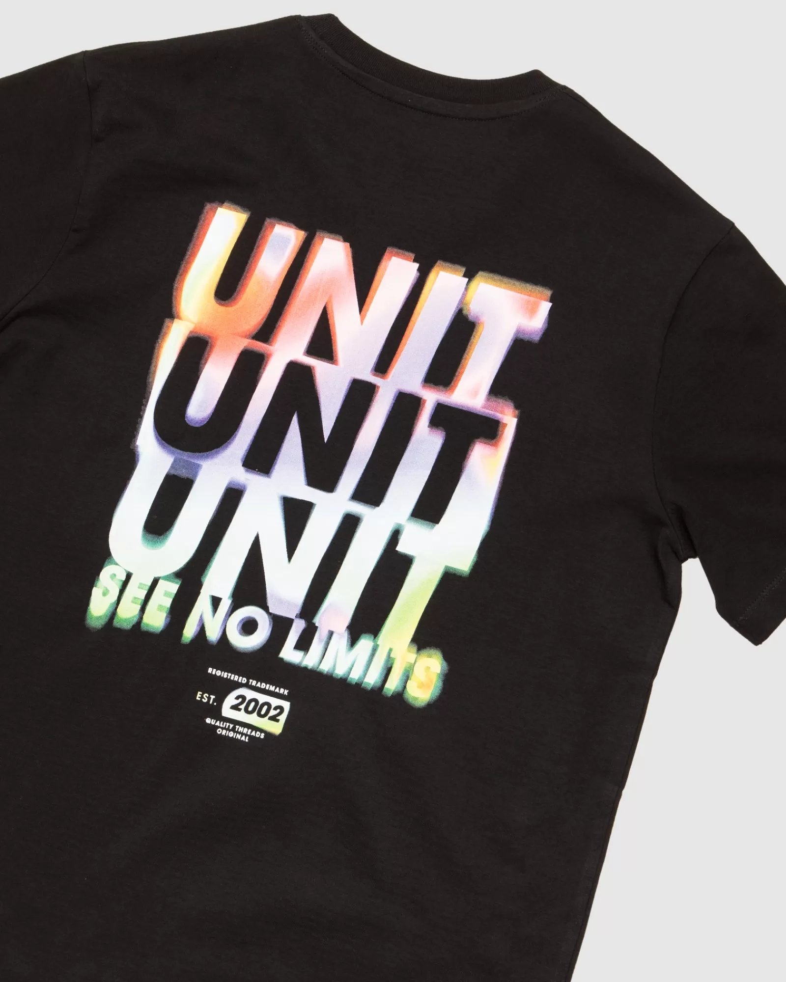 Unit Clothing UNIT Vivid Youth T-Shirt BLACK Best