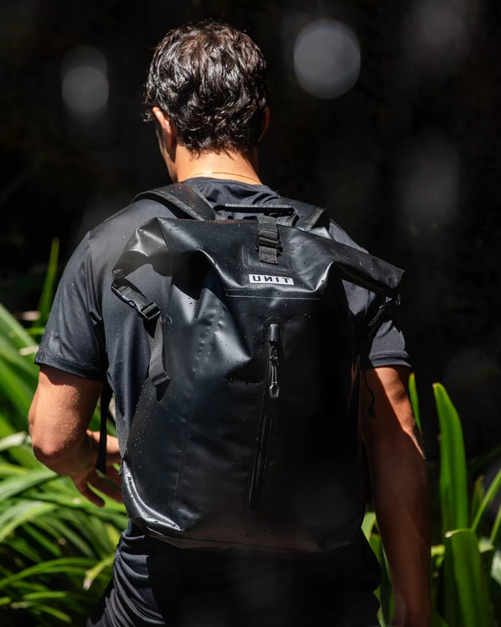 Unit Clothing UNIT Waterproof Backpack - Trek BLACK Flash Sale