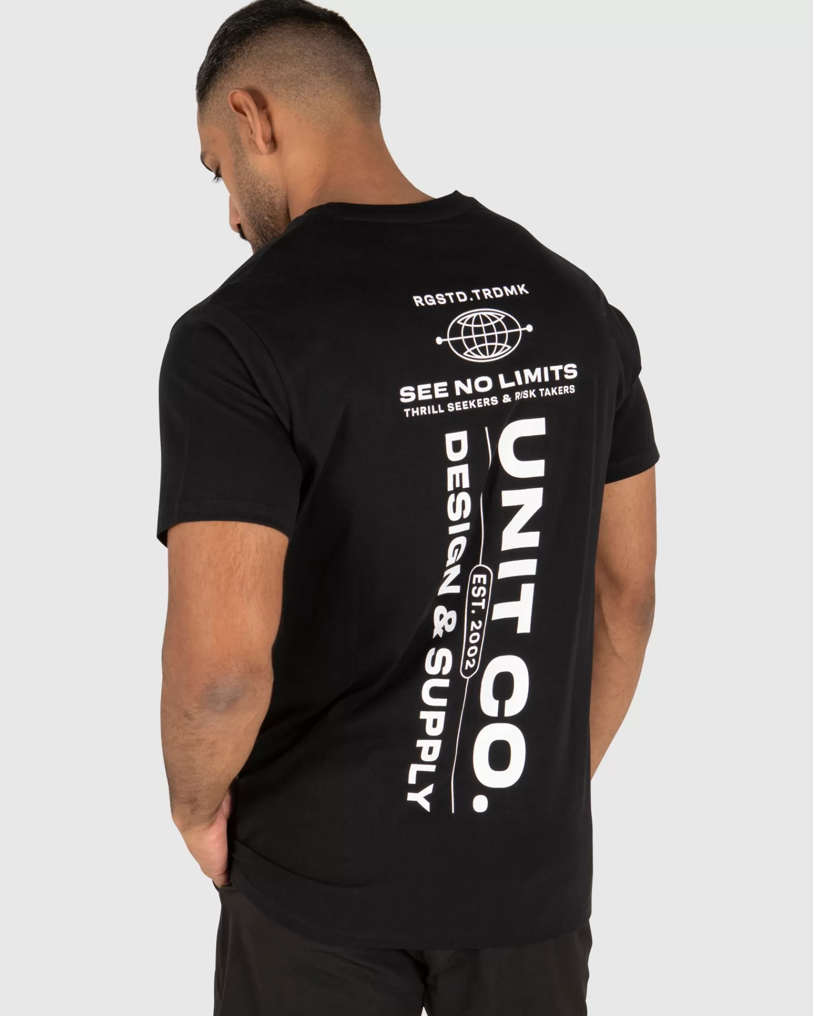 Unit Clothing UNIT Worldwide Mens T-Shirt Online