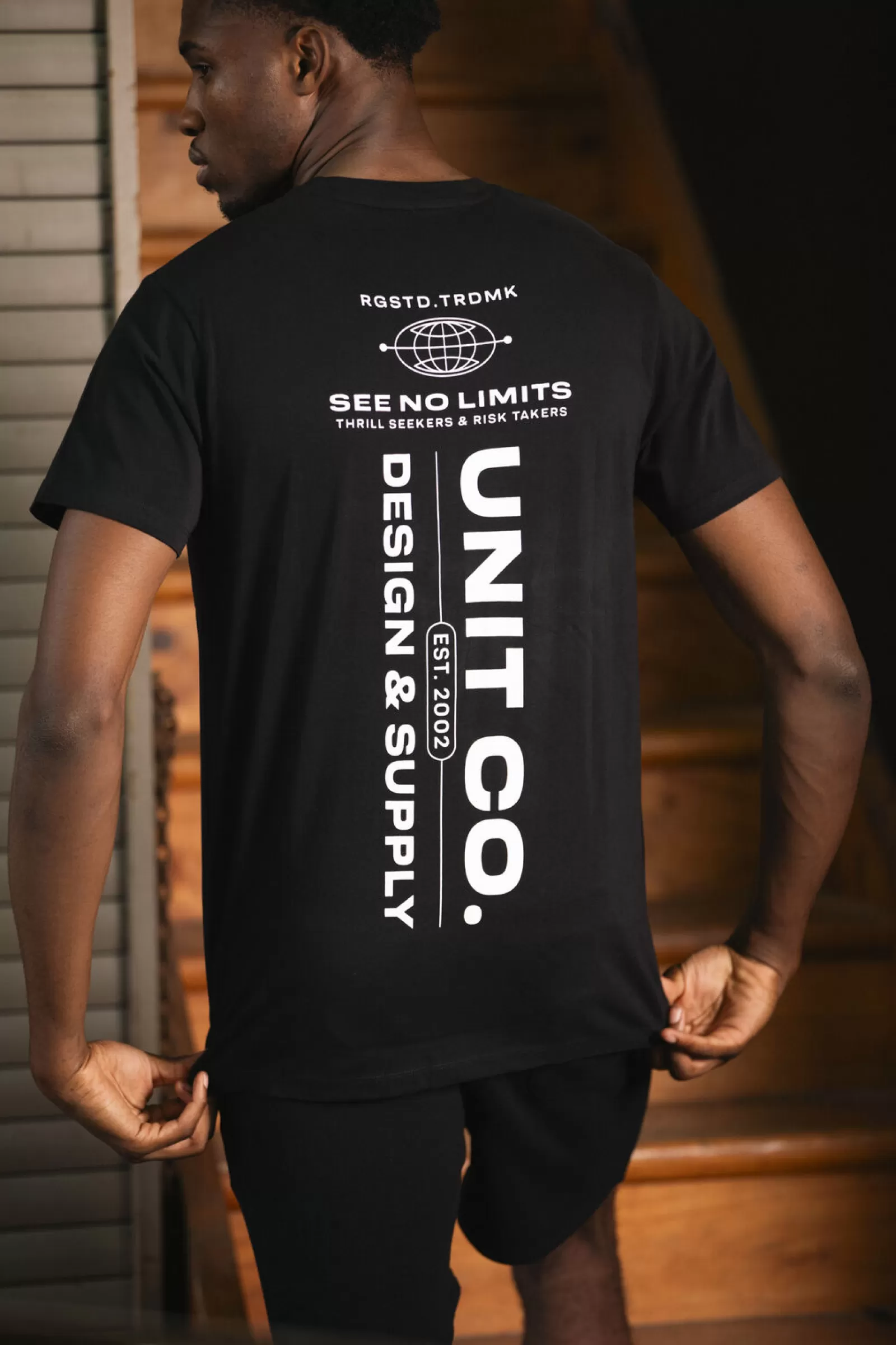 Unit Clothing UNIT Worldwide Mens T-Shirt Online