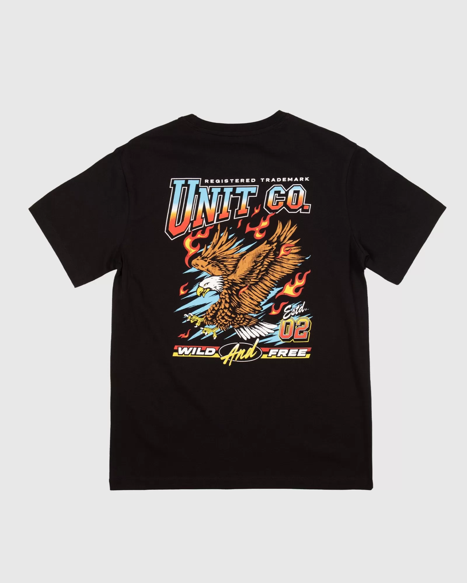 Unit Clothing UNIT Youth Clash Tee BLACK Store