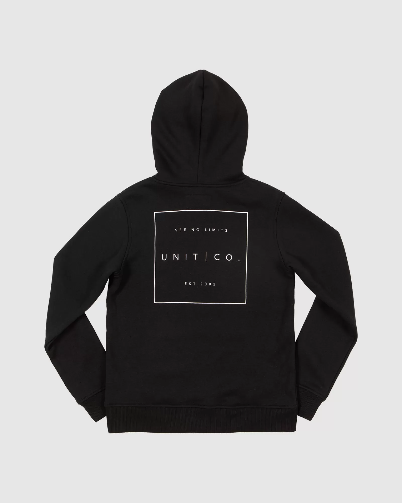 Unit Clothing UNIT Youth Cubic Pullover Hoodie BLACK Best Sale