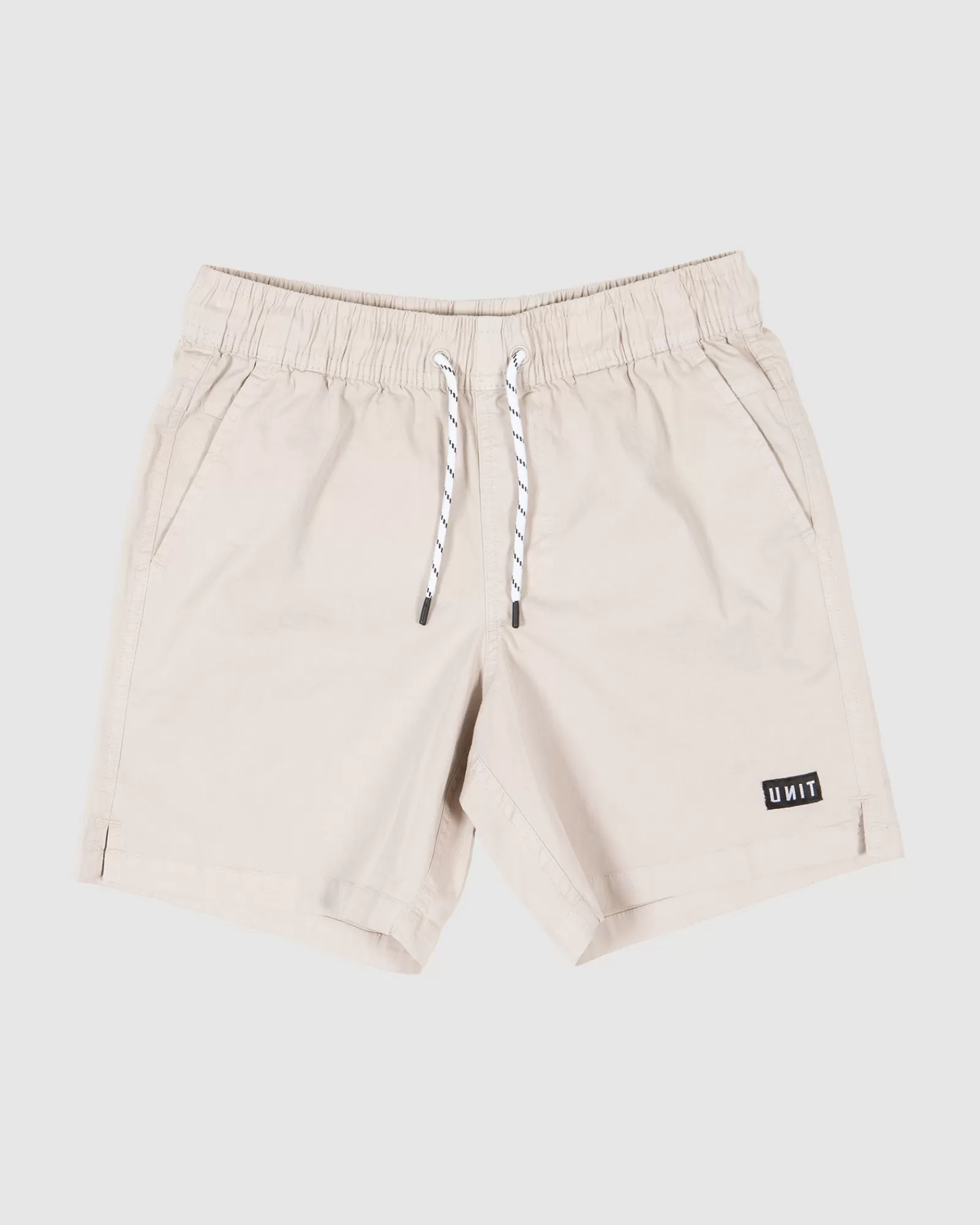 Unit Clothing UNIT Youth Stone 14" Shorts CEMENT Hot