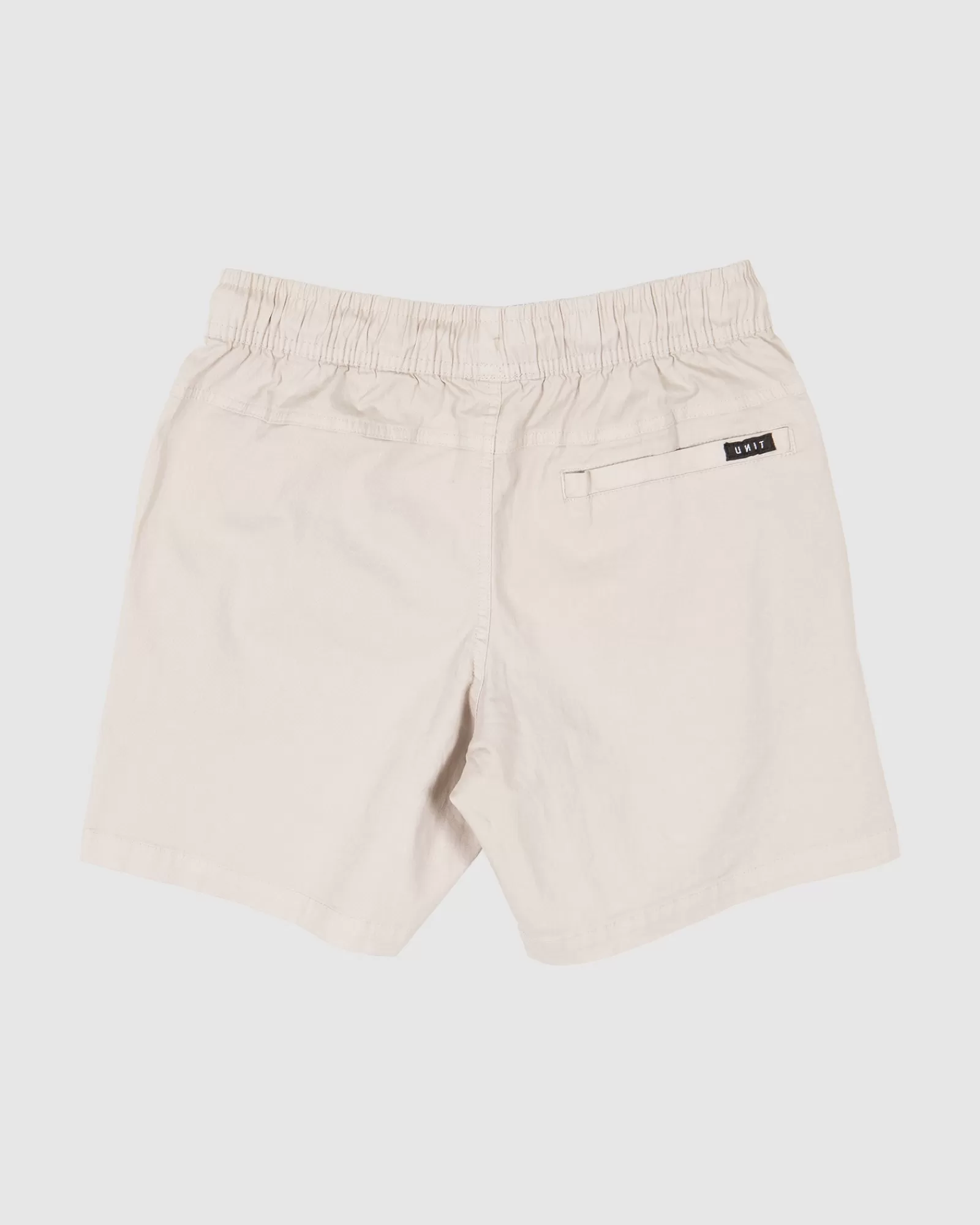 Unit Clothing UNIT Youth Stone 14" Shorts CEMENT Hot